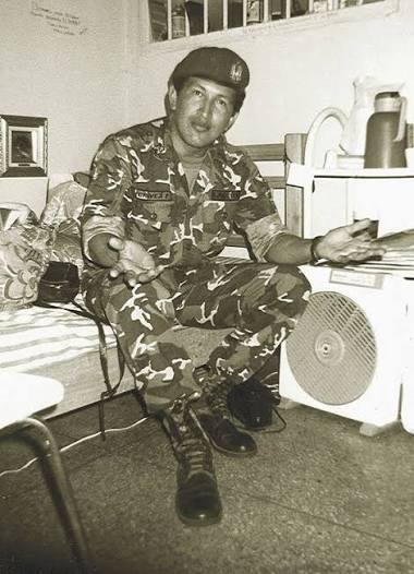Hugo Chávez en Yare