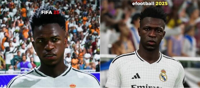 Vinicius jr FIFA o PES