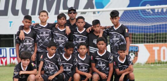 Escuela de fútbol Palmeiras de Naguanagua