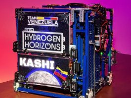 robótica en Venezuela Kashi