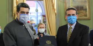 embajador de Bolivia