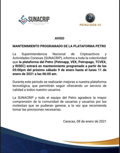 plataforma petro