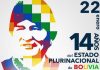 Día del Estado Plurinacional de Bolivia-Evo