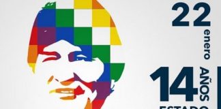 Día del Estado Plurinacional de Bolivia-Evo