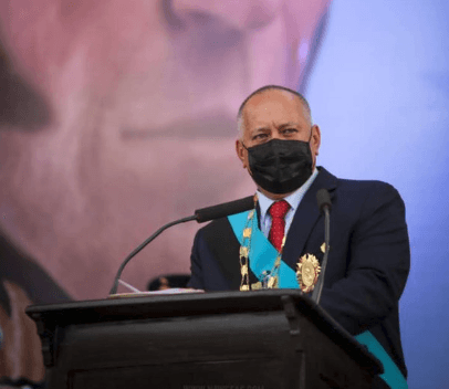 Diosdado Cabello foto corregida Diosdado: Rafael Urdaneta representa la novena estrella