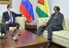 Encargado de negocios de Guyana-Esequibo-Arreaza