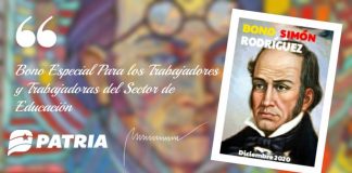 Bono "Simón Rodríguez"