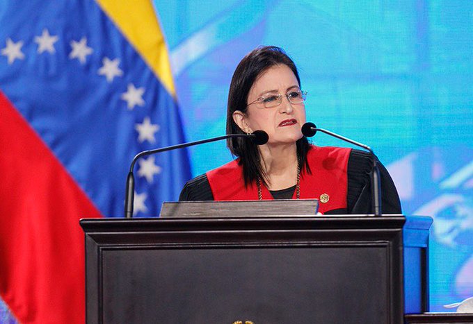 Vicepresidenta del TSJ Vicepresidenta del TSJ