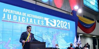 Maduro en inicio del año judicial