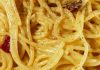 Prepara un delicioso espaguetis a la carbonara Espaguetis a la carbonara