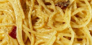 Espaguetis a la carbonara