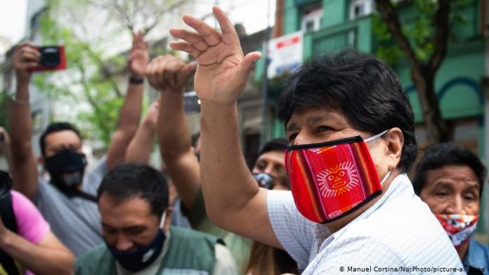 Evo Morales Evo-Morales