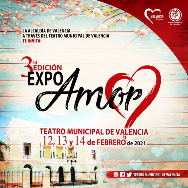 tercera edición de la "Expo Amor"