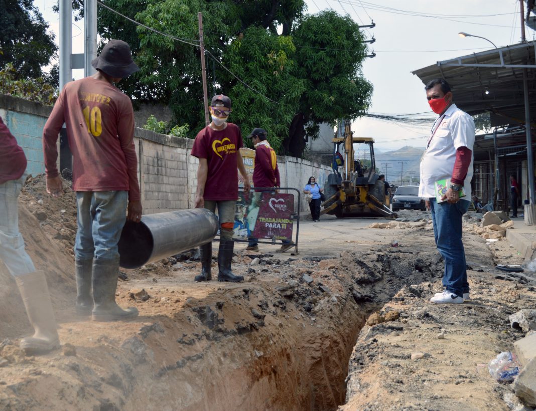 tuberías en Carmen Sur