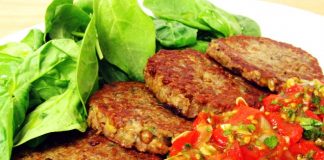 Hamburguesa de Lentejas