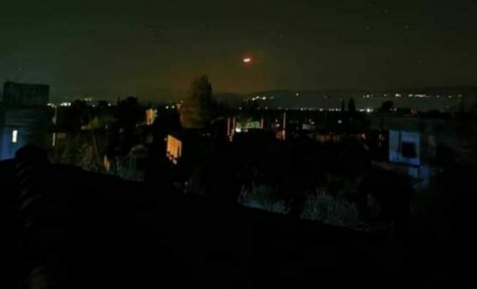 Israel-Siria-ataque con misiles 2 Israel-Siria-ataque con misiles 2