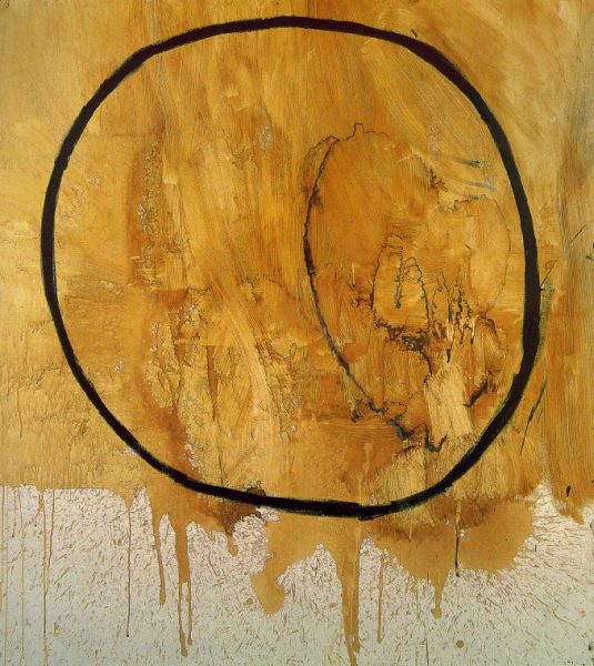 Juana de Ibarbourou-La mancha de humedad-Earth-1984-Jean-Michel-Basquiat