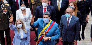 retorno del presidente Maduro