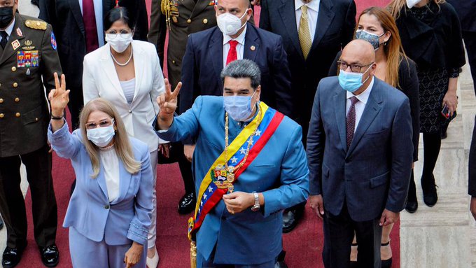 retorno del presidente Maduro retorno del presidente Maduro