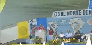 Maduro-Chávez-Porto Alegre