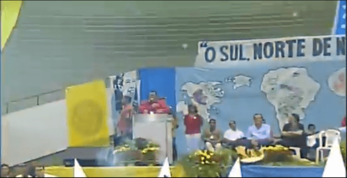 Maduro-Chávez-Porto Alegre Maduro-Chávez-Porto Alegre