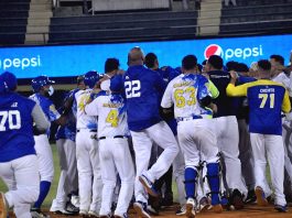 Magallanes clasificó a semifinales al derrotar a Tiburones 6-5 Magallanes