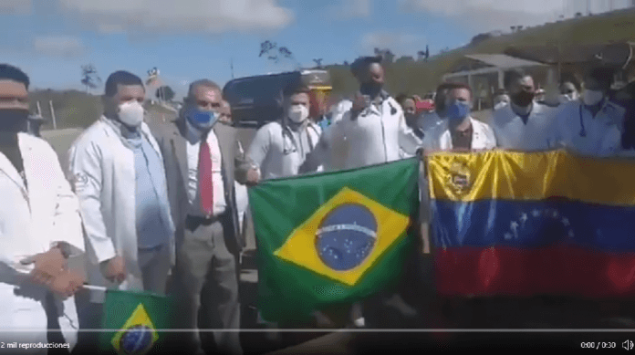 Médicos venezolanos-Brasil Médicos venezolanos-Brasil