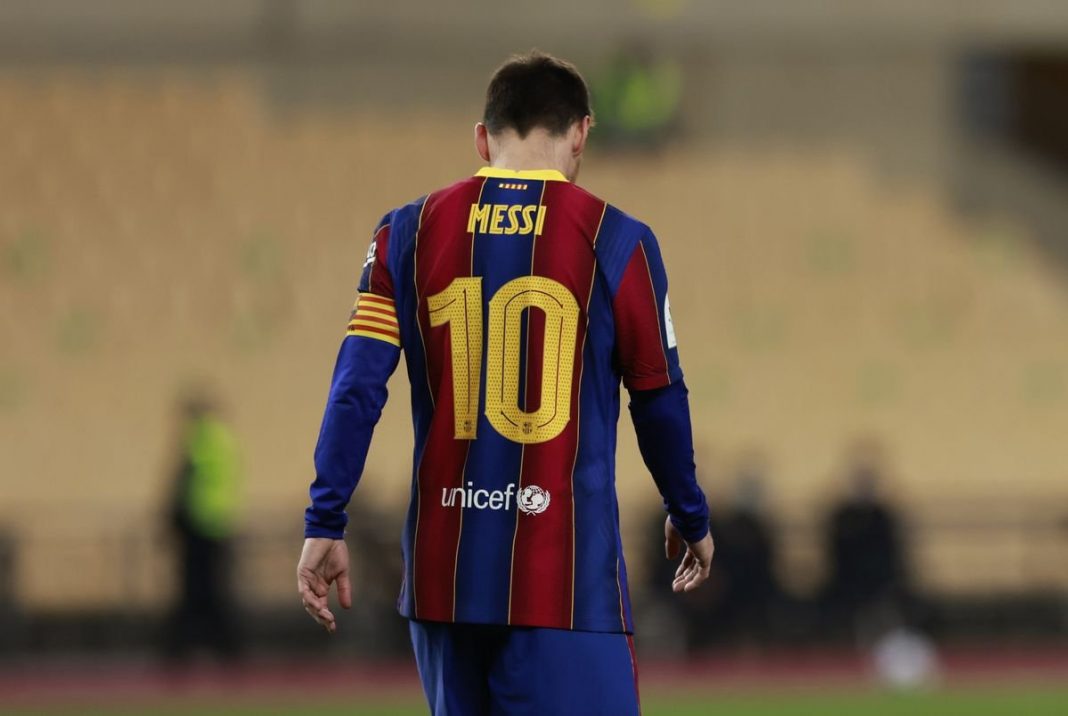 Messi expulsion Messi-sancion