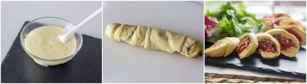 pechuga de pollo rellena