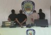 posesión ilícita de material explosivos