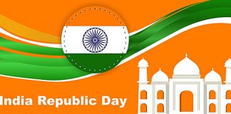 República de La India-72º aniversario