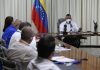 Vicepresidencia Sectorial de Obras Públicas y Servicios evalúa planes de acción la Vicepresidencia Sectorial de Obras Públicas y Servicios dirigida por el también ministro del Poder Popular para la Energía Eléctrica, Néstor Reverol,