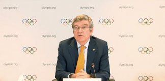 Thomas Bach COI Tokyo 2020