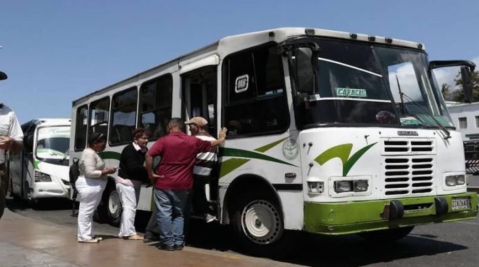 pasaje se solucionará con V Ticket