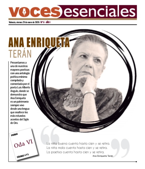 VOCES ESENCIALES N° – 6 ANA ENRIQUETA TERÁN