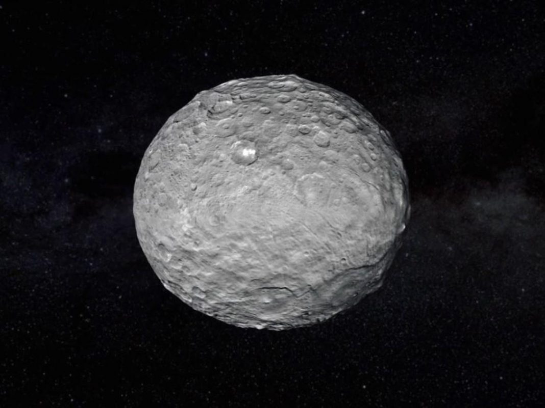 humanos podrían vivir alrededor de Ceres