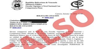 cuentas falsas