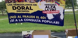“Consulta” del antichavismo: poco pueblo y el olvido