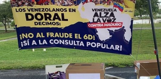 “Consulta” del antichavismo: poco pueblo y el olvido