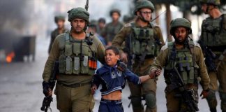 detención de palestinos en Israel
