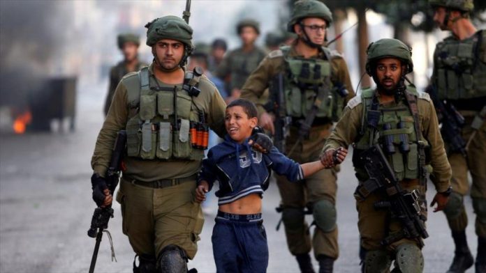 detención de palestinos en Israel