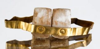 los dientes postizos