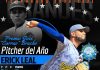 Érick Leal ganó premio Pítcher del Año en la LVBP 2020-2021