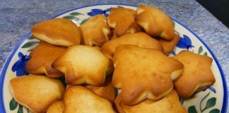 galletas de mantequilla caseras