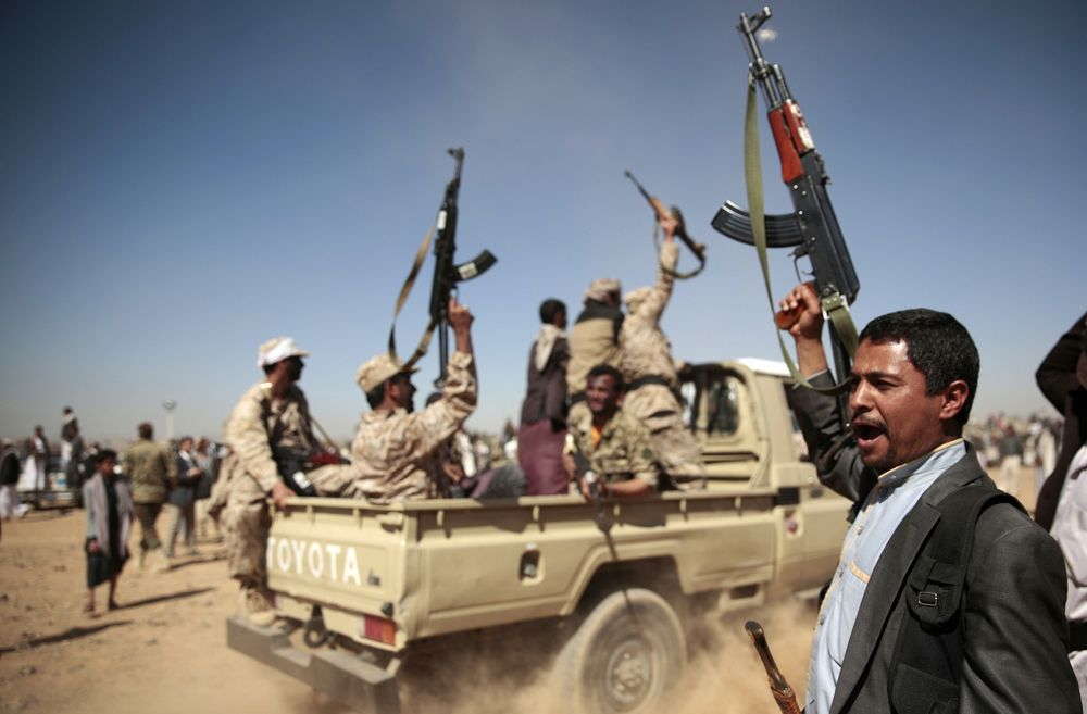 huties-de-yemen rebeldes-Yemeníes