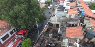 Incendio en Cúcuta