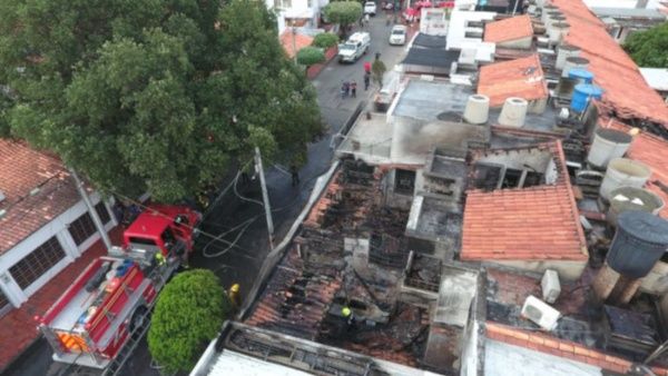 Incendio en Cúcuta Incendio en Cúcuta