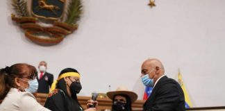 presidencia de la AN