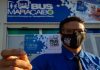 Activan pago electrónico Bus Maracaibo