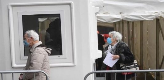 En Inglaterra una de cada ocho personas contrajo la Covid-19
